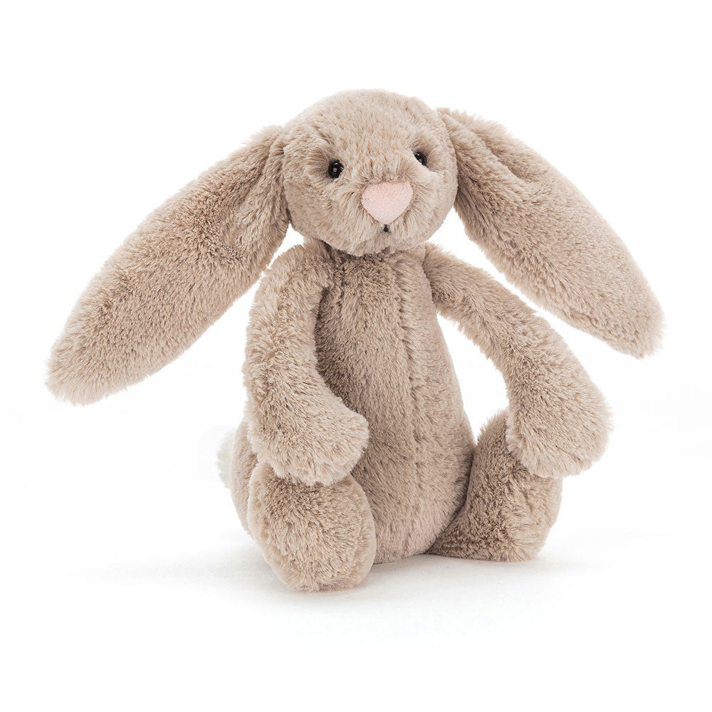Adorable Little Bashful Bunny Plush Toy - Soft & Cuddly Stuffed Animal for Kids, Babies & Nursery Decor | Perfect for Easter Gifts, Baby Showers & Bedtime Comfort