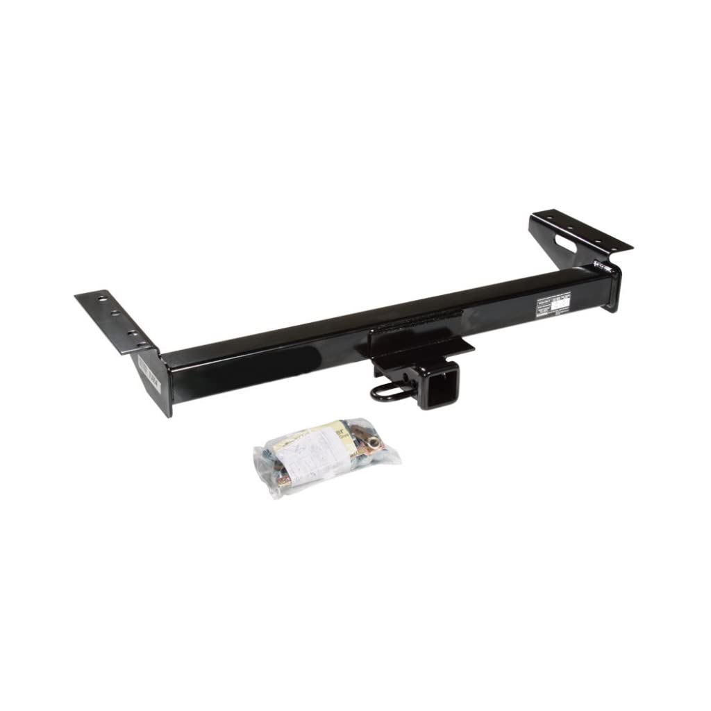 Draw-Tite Class III Trailer Hitch for 1984-1990 Jeep Wagoneer - Black Powder Coated Heavy Duty Towing Solution for Camping, Boating & Off-Road Adventures