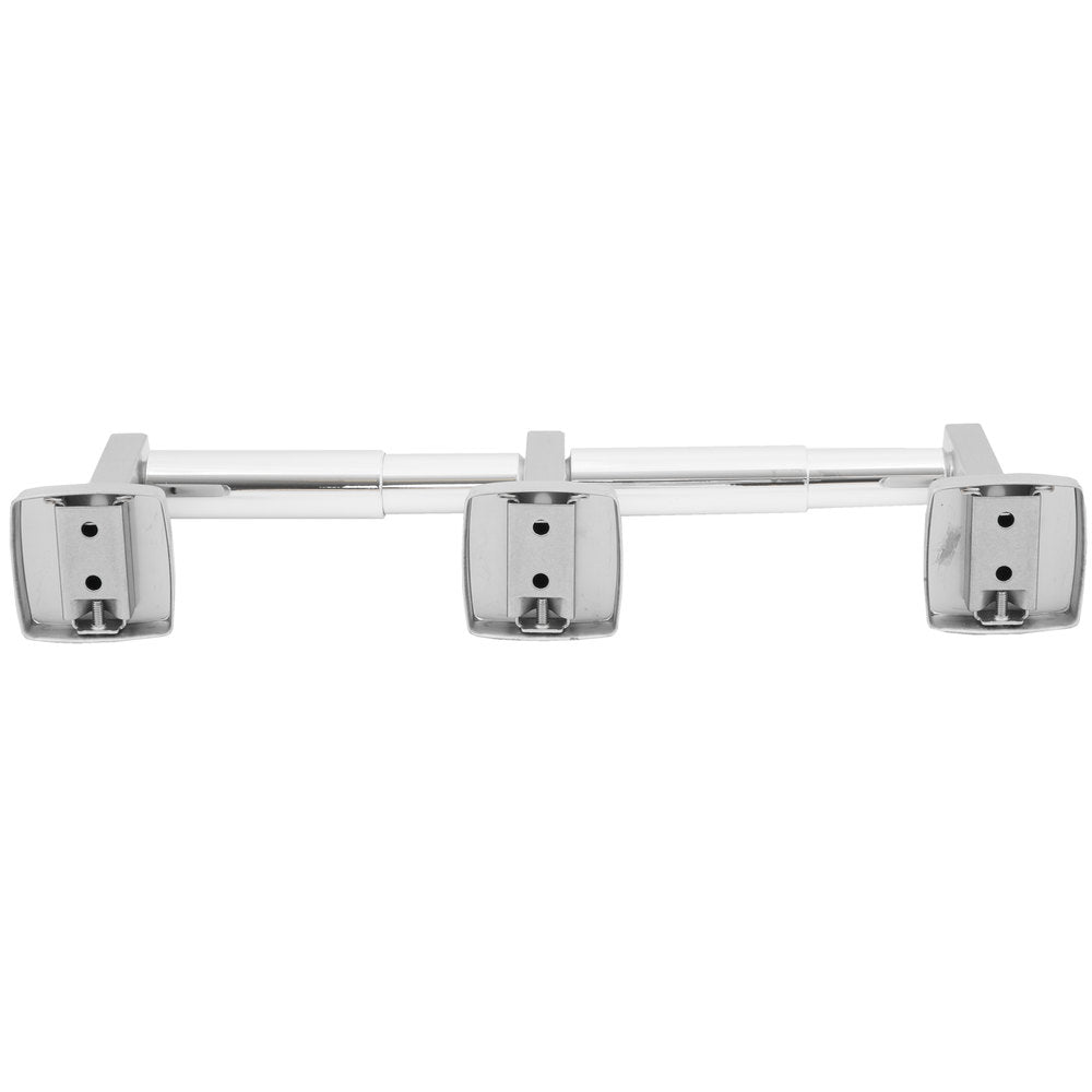 Bobrick B7686 ClassicSeries Double Roll Toilet Paper Dispenser - Surface Mounted for Commercial & Public Restrooms
