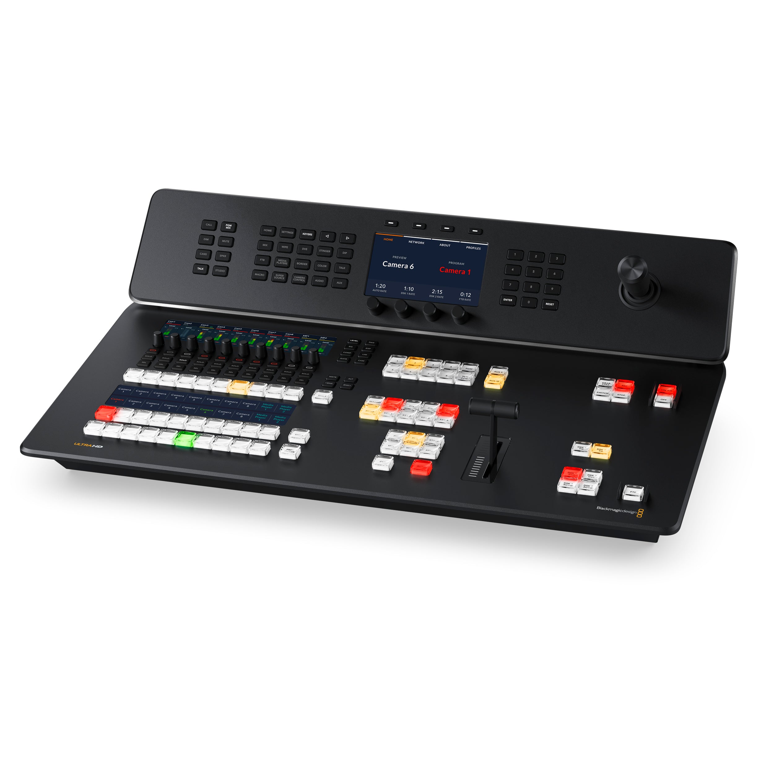 Blackmagic Design ATEM Television Studio 4K8 - Professional Live Production Switcher for 4K Broadcasting | Perfect for Live Streaming, Sports Events & TV Studios