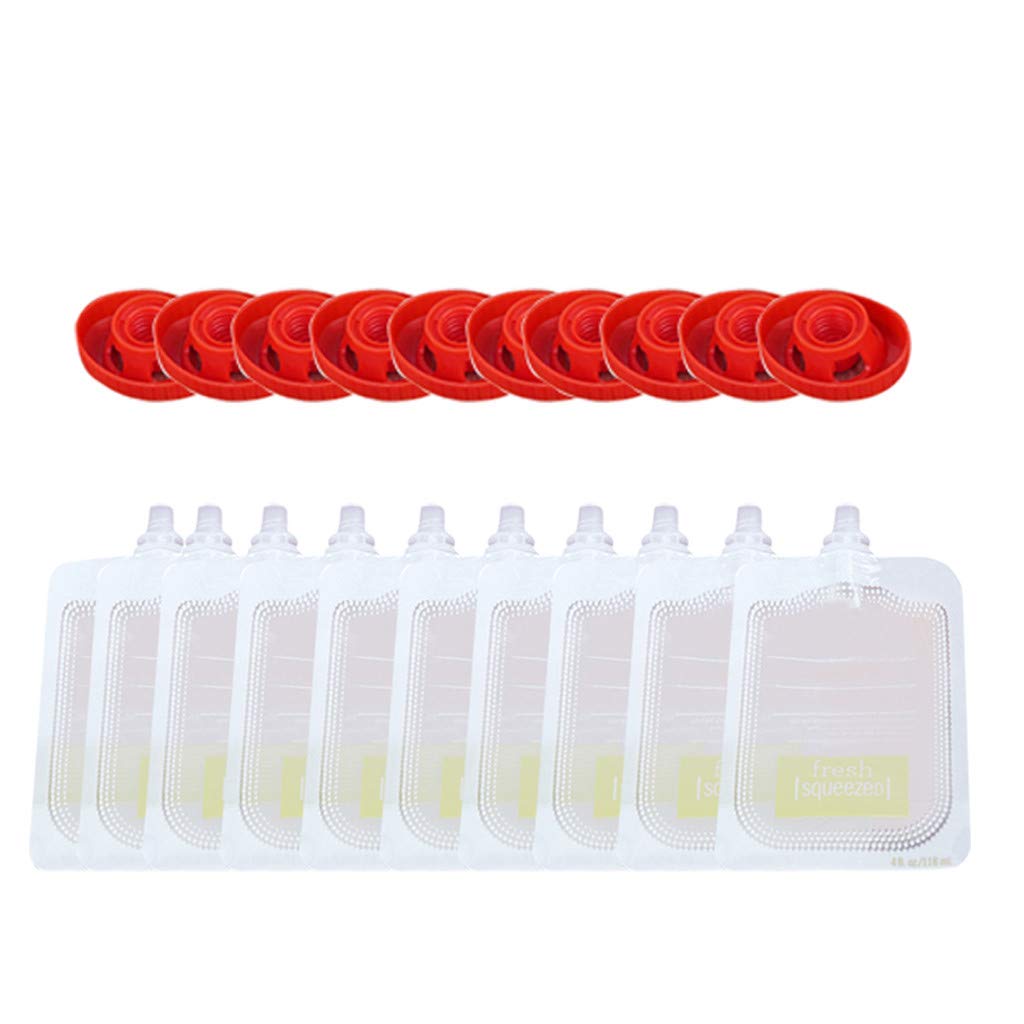 Reusable Plastic Storage Bags for Baby Food - 10/20/50PCS Airtight Pouches for Breast Milk, Snacks & Meal Prep | Perfect for Kitchen, Travel & Daycare Organization