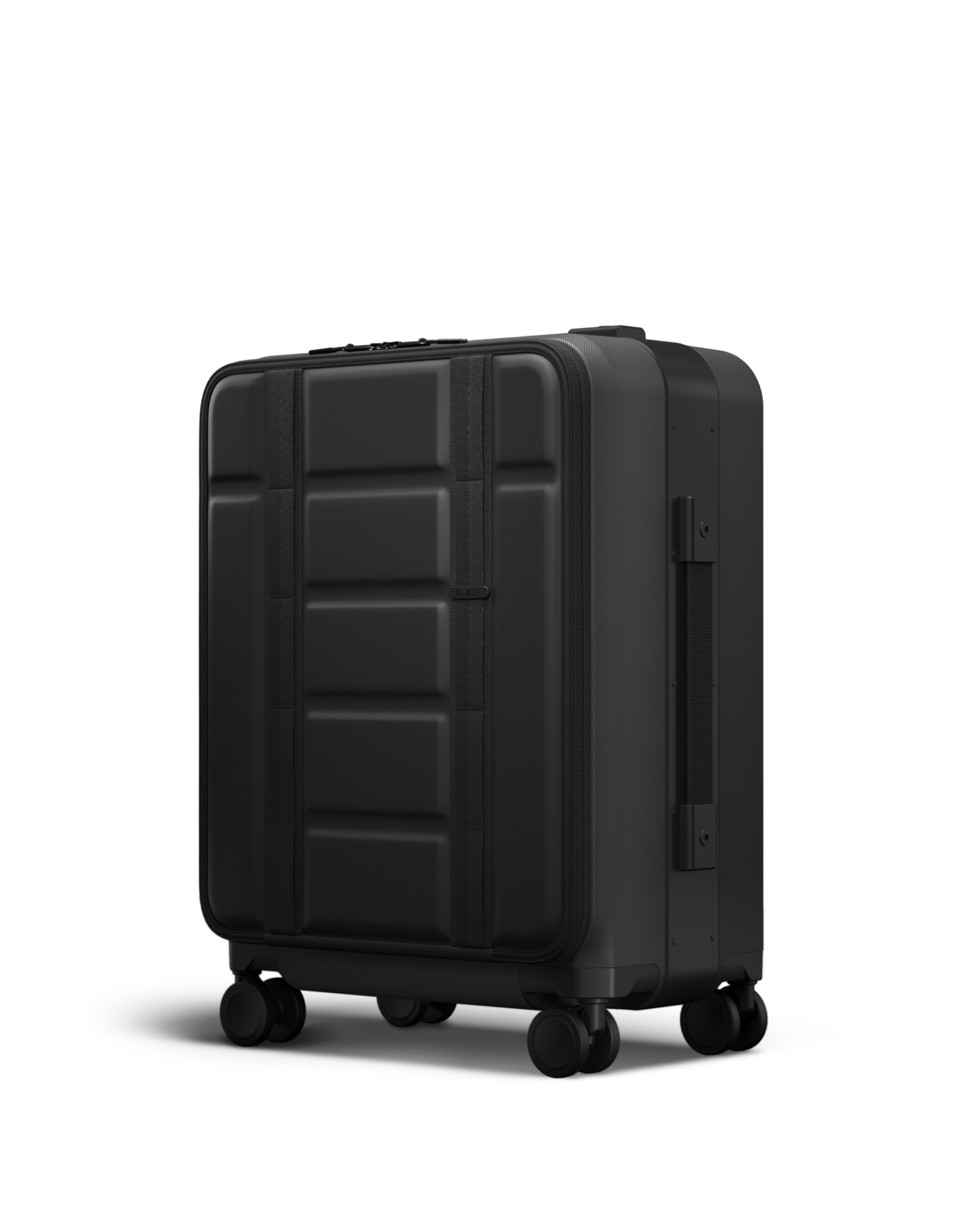 DB Journey Ramverk Pro Front Access Carry-On Luggage - Lightweight & Durable Suitcase for Travel, Business Trips & Weekend Getaways