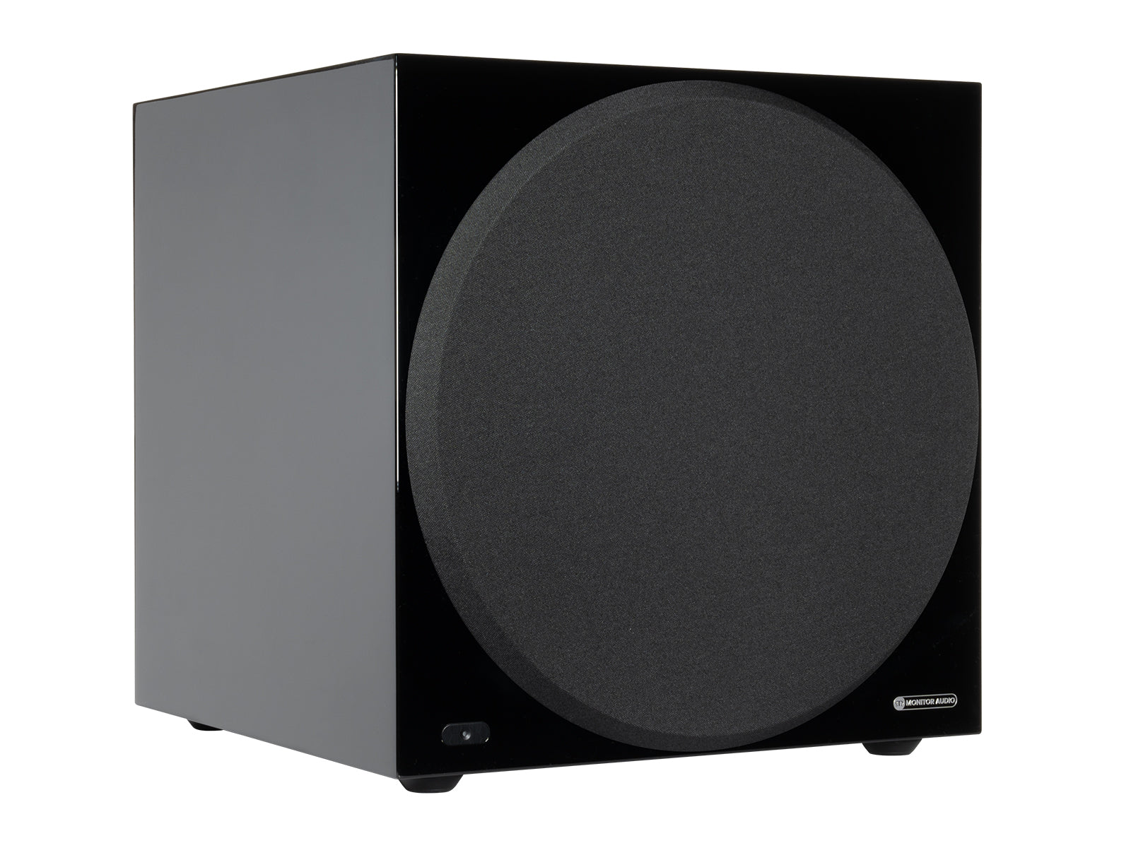 Monitor Audio W15 Anthra Subwoofer - High-Performance Home Theater & Music Subwoofer for Immersive Audio Experience