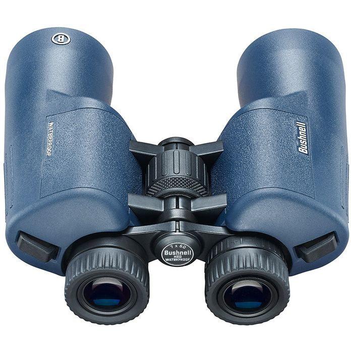 Bushnell H2O 2 7x50 Waterproof Binoculars for Marine, Boating & Outdoor Activities - Fog Proof & Non-Slip Grip