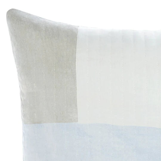 Premium European Pillowcase Set by Linen House - 100% Cotton Luxury Bedding for Home & Hotel Use - Perfect for Master Bedroom, Guest Room & Airbnb Decor