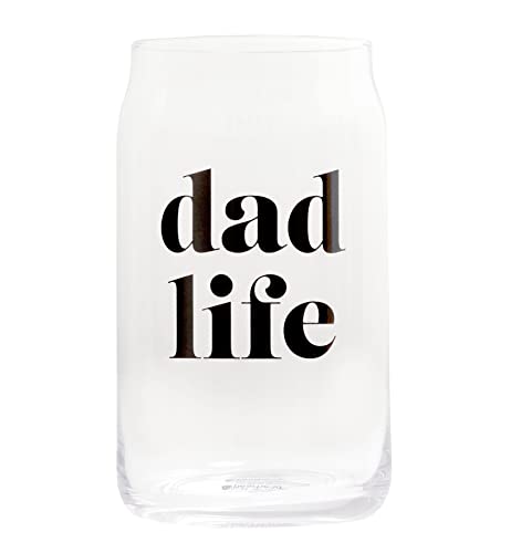 Dad Life Beer Glass