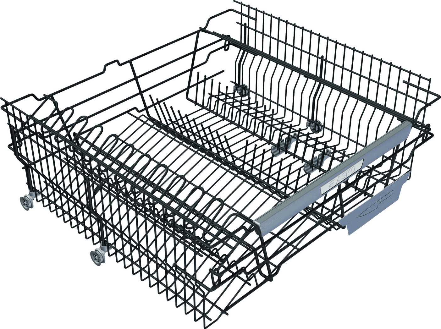 Asko DBI663IS Built-In Dishwasher - Energy Efficient, Ultra Quiet, 16 Place Settings - Perfect for Large Families and Open Kitchen Designs