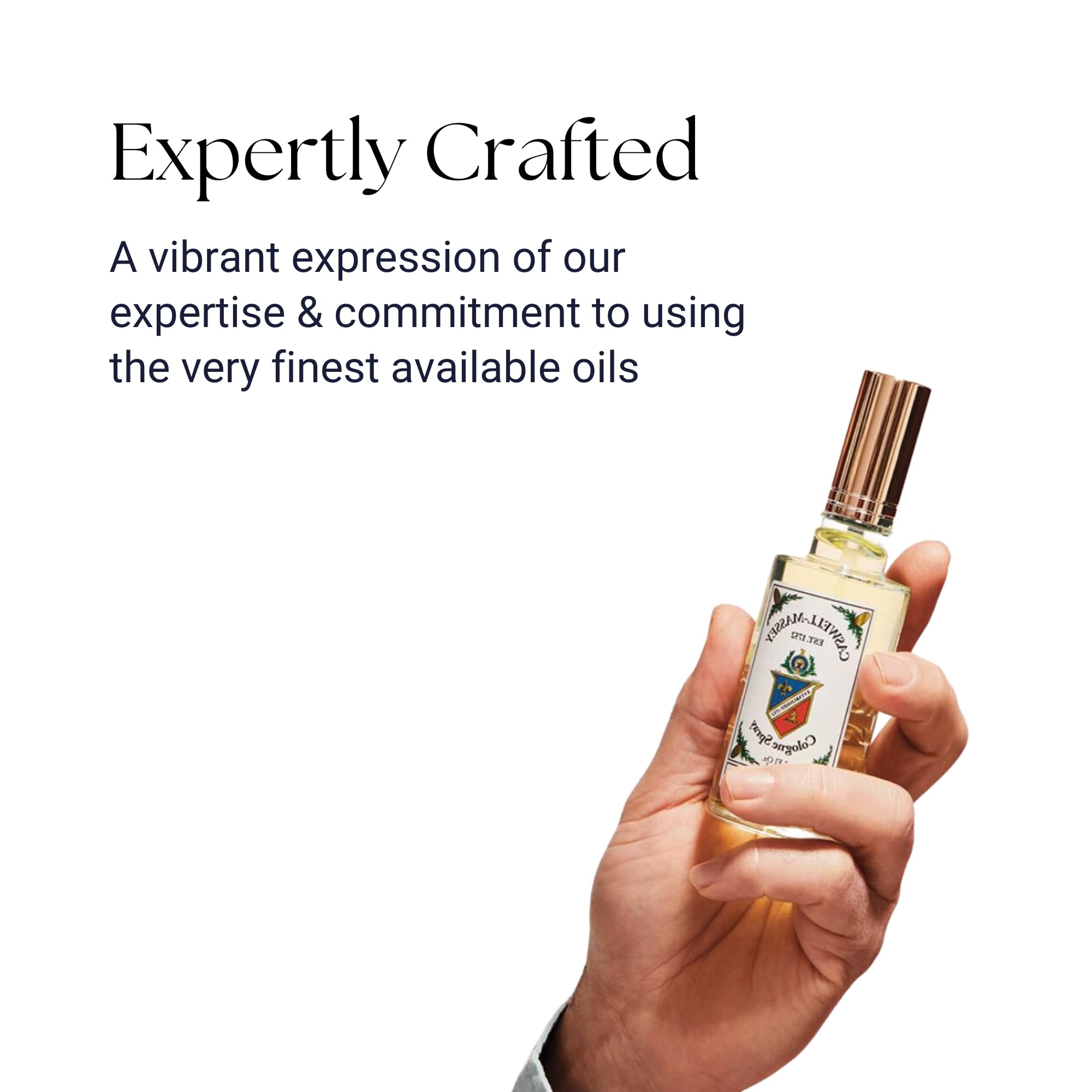 Caswell-Massey Newport Gold Cap Cologne for Men | Original American Seaside Fragrance | Fresh, Cool & Ocean-Inspired Scent | 3 Fl Oz Eau de Cologne | Perfect for Daily Wear, Office & Outdoor Activities