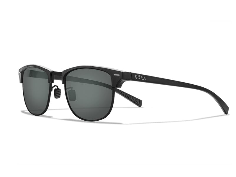 ROKA Cambridge Ultra Lightweight High Performance Sunglasses for Running, Cycling & Outdoor Sports - Polarized UV Protection Shades for Men & Women
