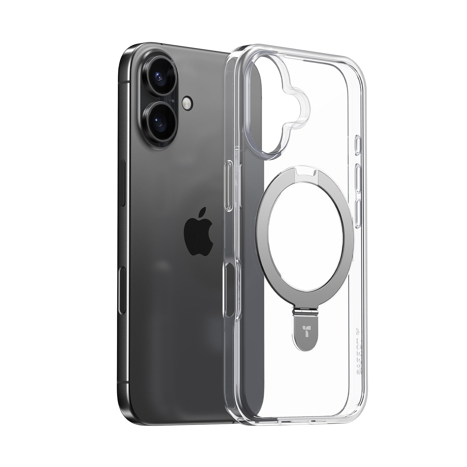 Premium Guardian Ostand for iPhone 16 Plus - Adjustable Phone Stand Holder with Non-Slip Base for Desk, Bedside & Car Use - Perfect for Watching Videos, Video Calls & Hands-Free Viewing
