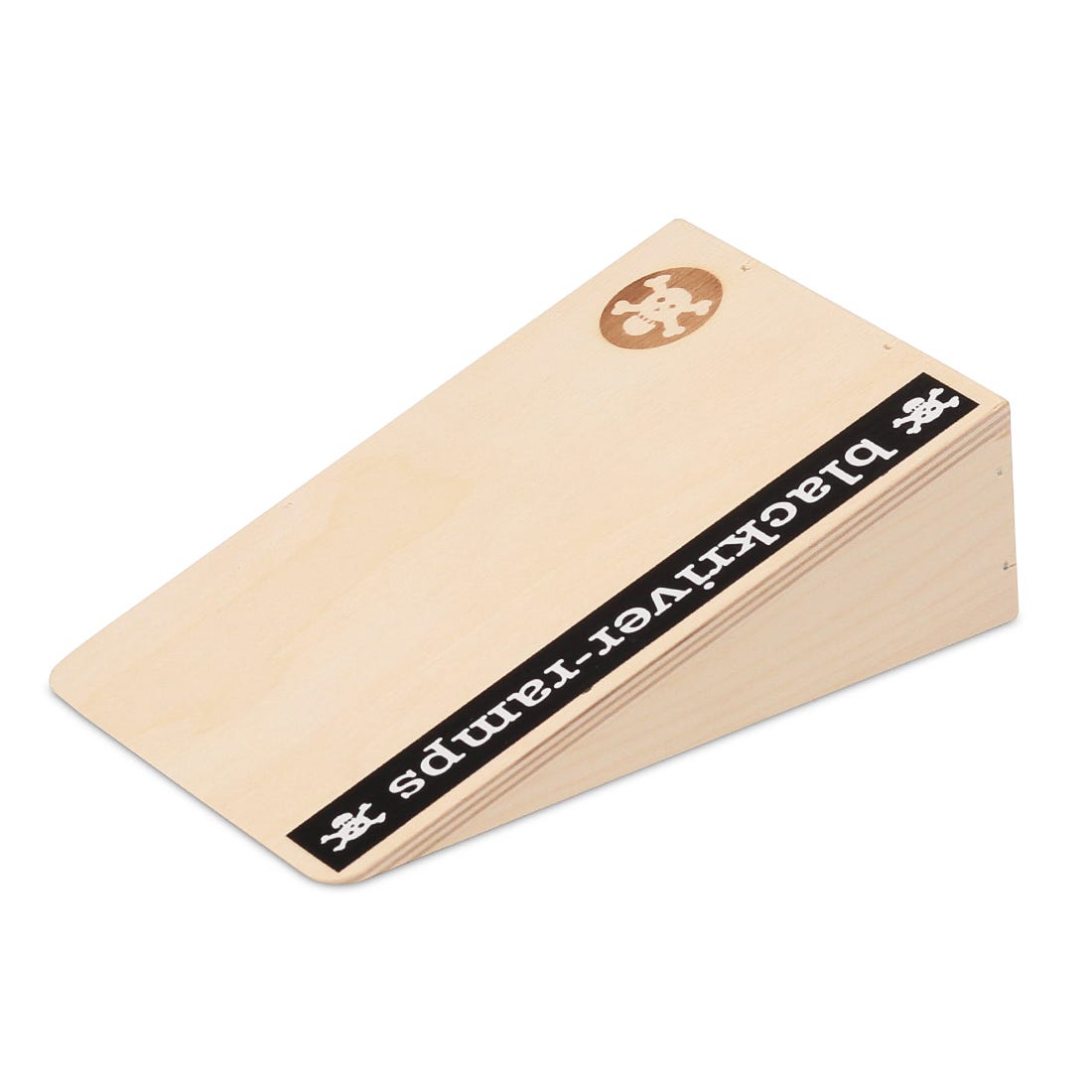 Blackriver Fingerboard Ramps - Professional Street Kicker for Tech Deck & Finger Skateboarding | Perfect for Indoor Skate Park Setup & Desk Toy Fun