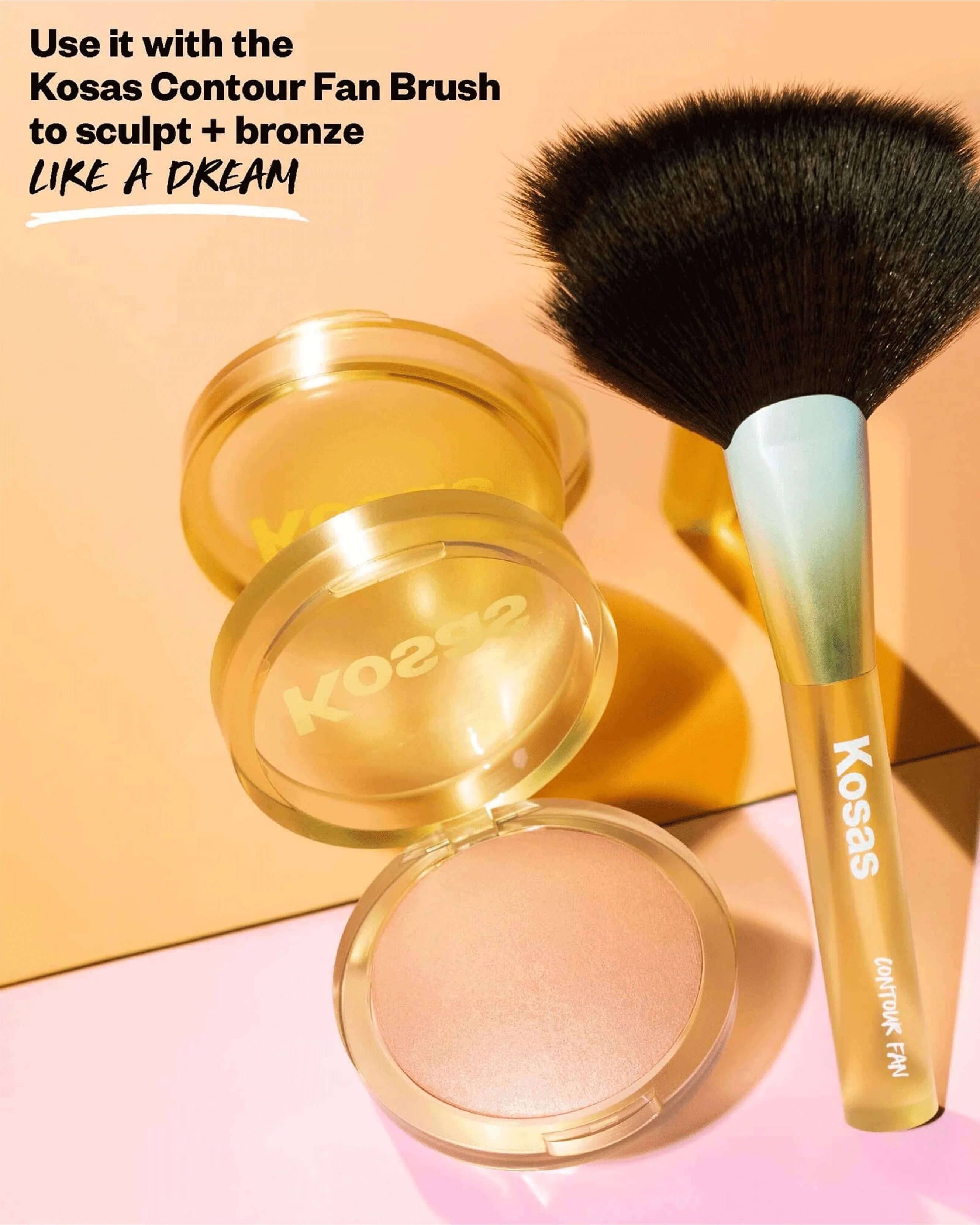 The Sun Show Glowy Warmth Bronzer - Natural Sun-Kissed Makeup for a Radiant Summer Look | Perfect for Beach Days & Outdoor Events