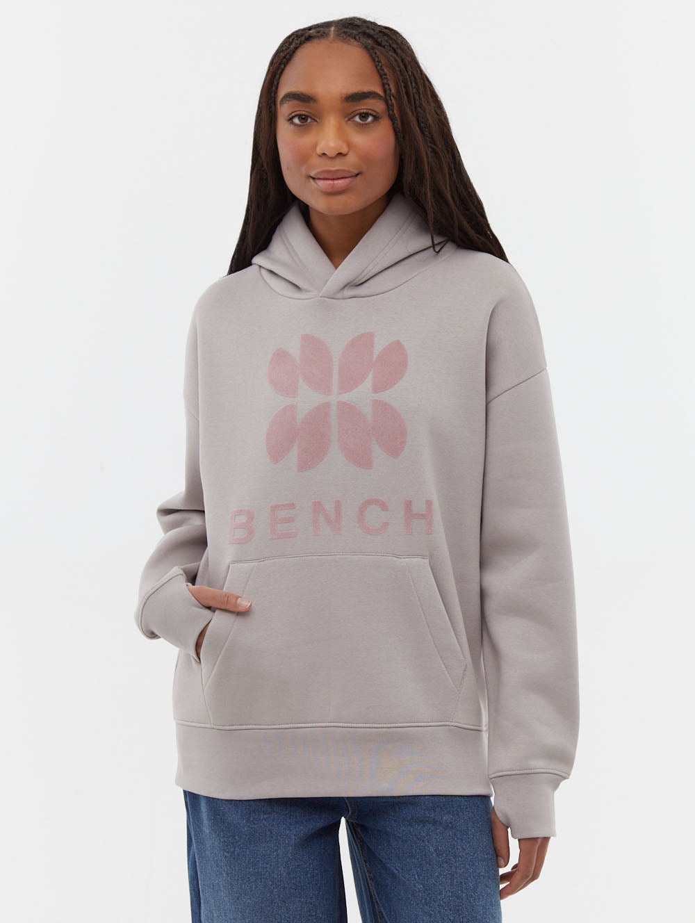 Tyna Oversized Graphic Hoodie for Men & Women - Trendy Streetwear Pullover for Casual Wear & Loungewear