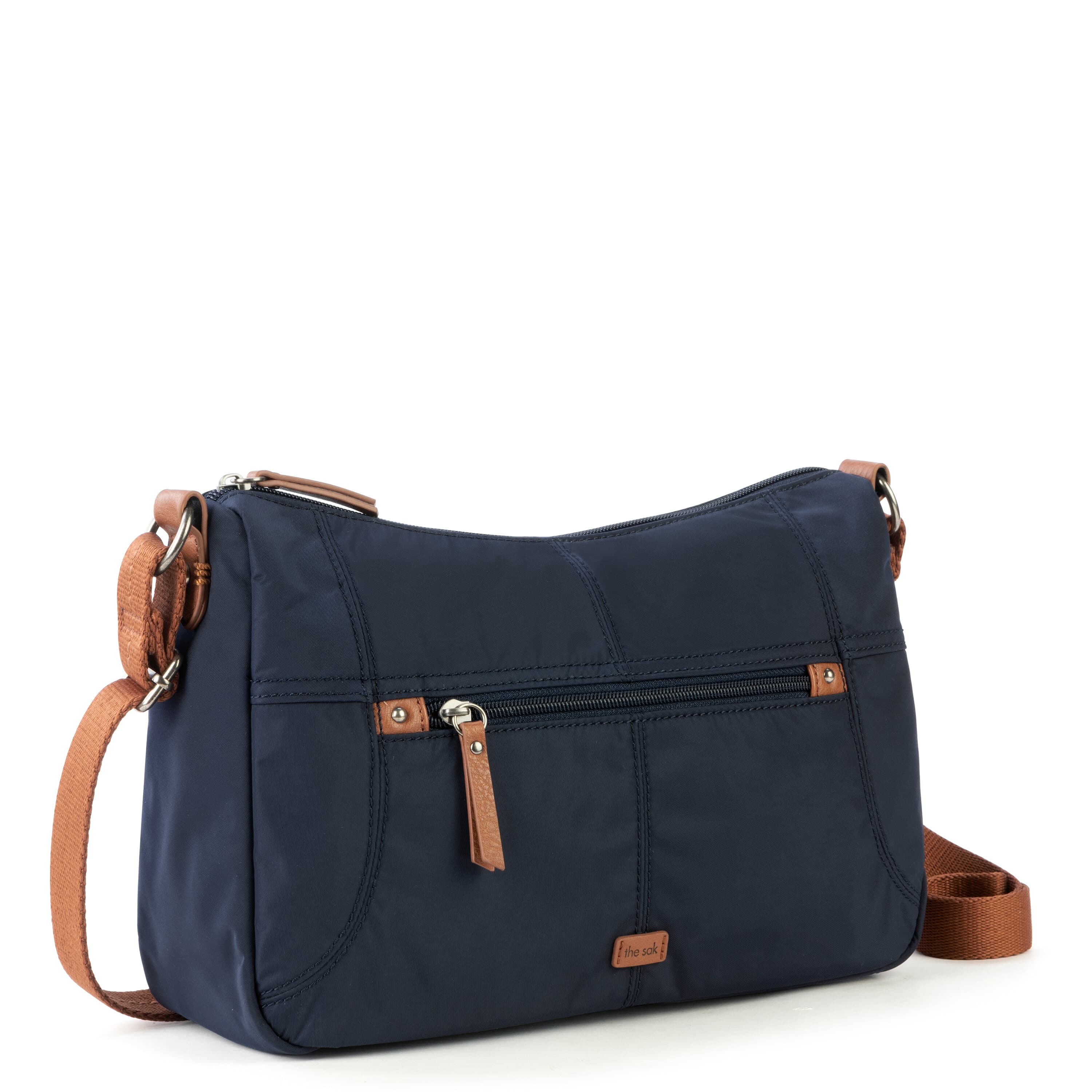 Esperato Hobo Bag - Eco-Friendly Twill Fabric in Navy Blue - Perfect for Work, Travel & Everyday Use