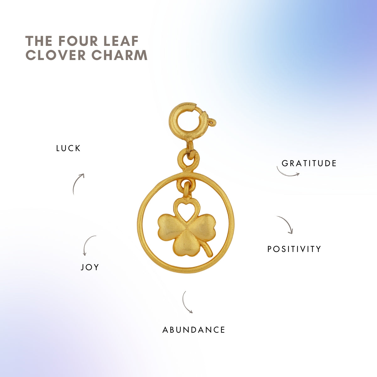 Lucky Four Leaf Clover Charm Necklace - Genuine Irish Clover Pendant for Good Fortune & Protection | Perfect Gift for St. Patrick's Day, Graduation & Special Occasions