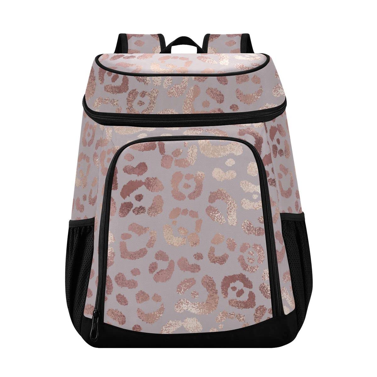 **Leakproof Insulated Cooler Backpack - 30 Can Capacity for Camping, Beach, Hiking & Picnics | Portable Lunch Cooler Bag for Outdoor Adventures**