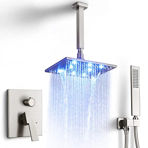 Ceiling Mount Brushed Nickel