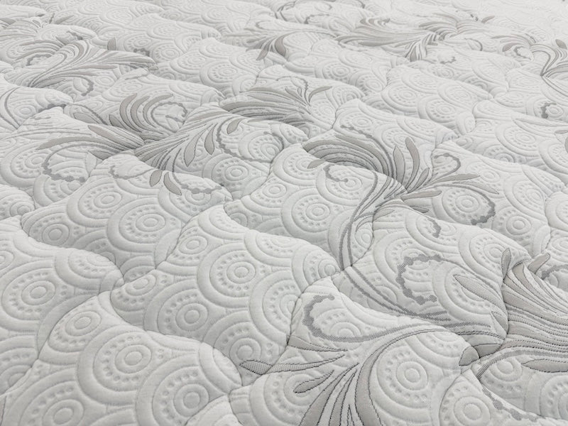 Organic Mattress & Bed Base Set - Pure Sleep Natural Latex & Bamboo Cover for Healthy Sleep - Perfect for Bedrooms, Guest Rooms & Eco-Friendly Homes