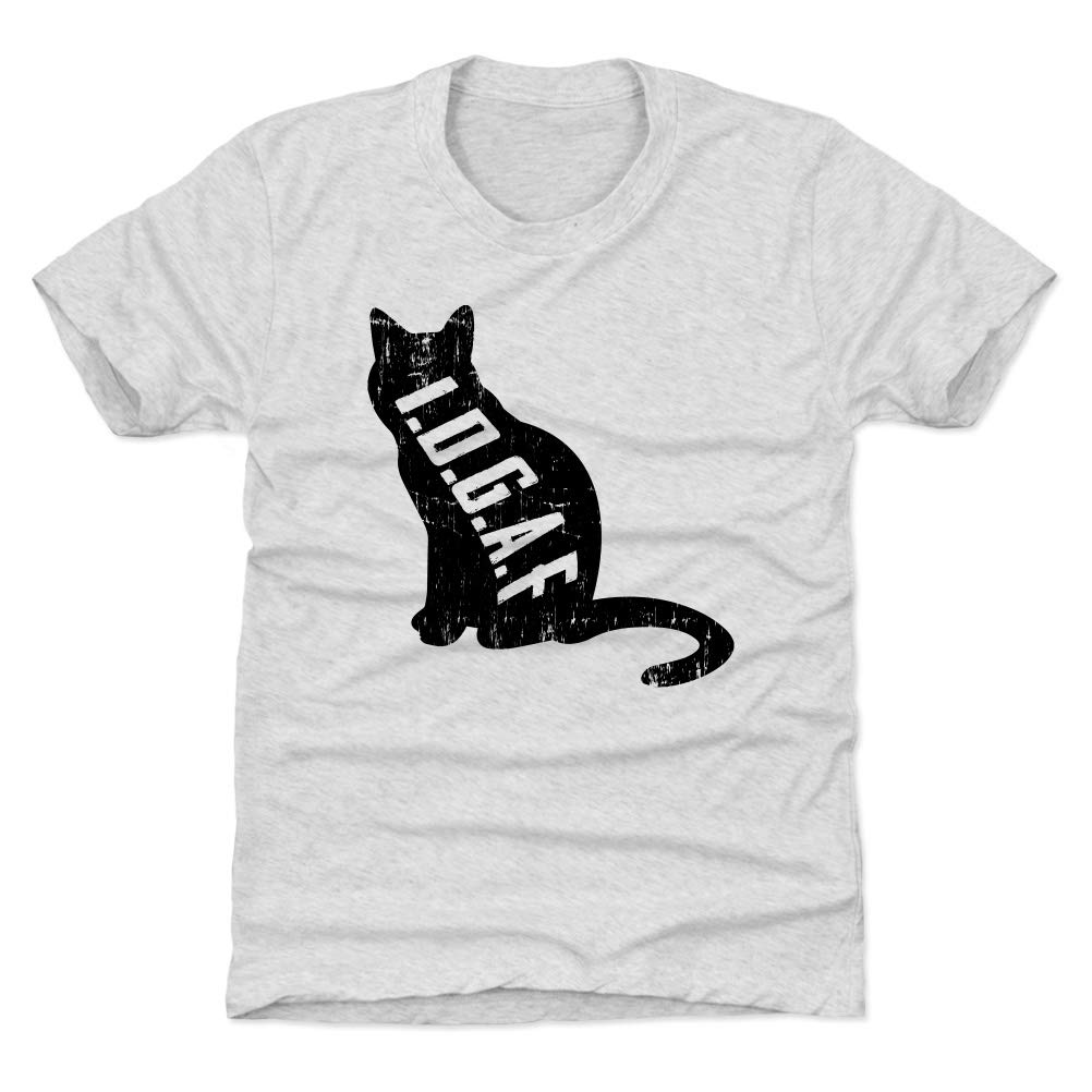 Cat Kids Shirt - IDGAF Cat Tee for Play & School