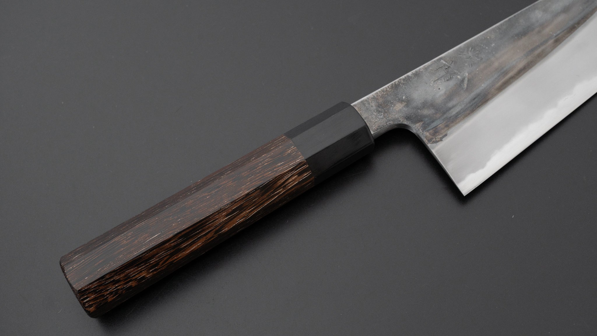 Premium Jiro Tsuchime Wa Gyuto 210mm Japanese Chef Knife with Taihei Tagayasan Handle - Perfect for Sushi, Meat Slicing & Professional Kitchen Use