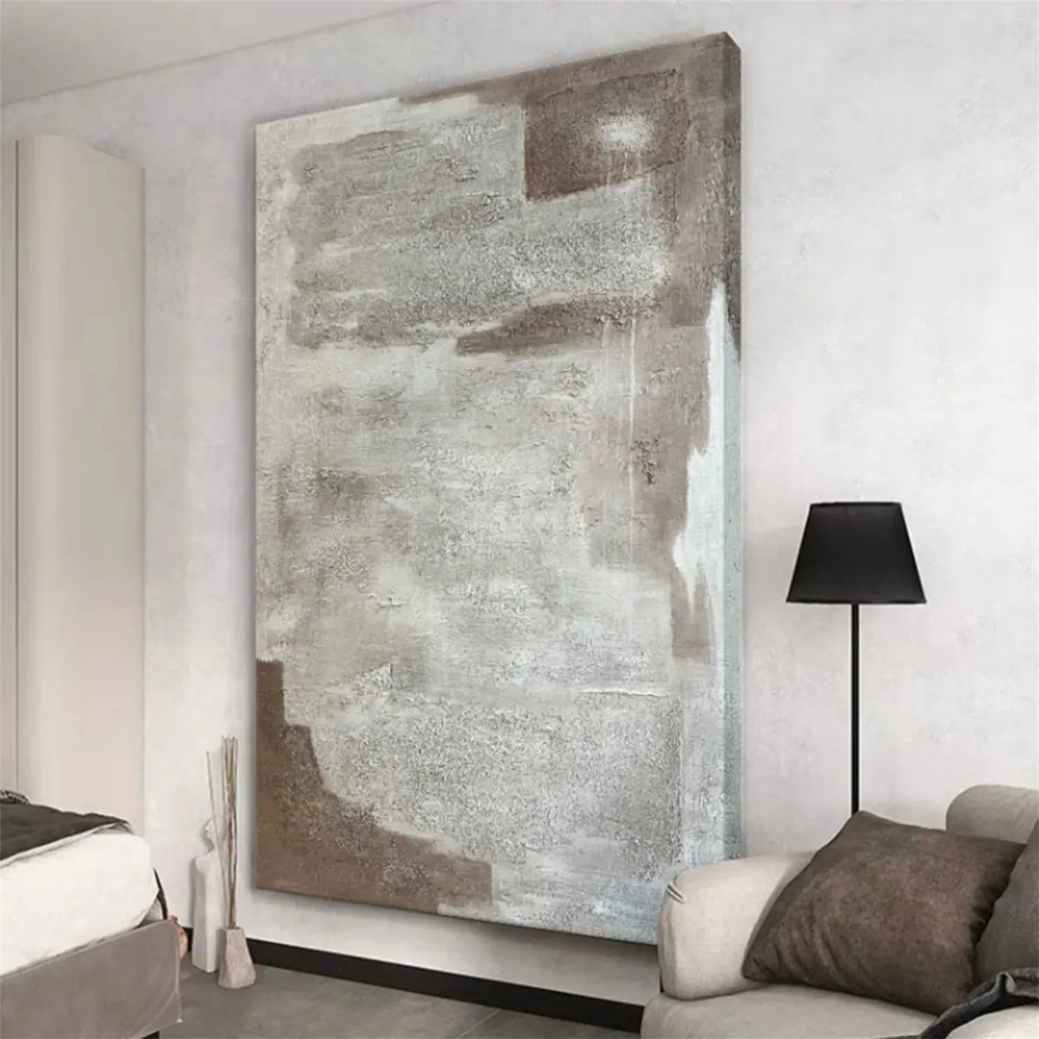 Abstract Painting #AB 152 - Modern Wall Art for Home & Office Decor - Perfect for Living Room, Bedroom or Workspace