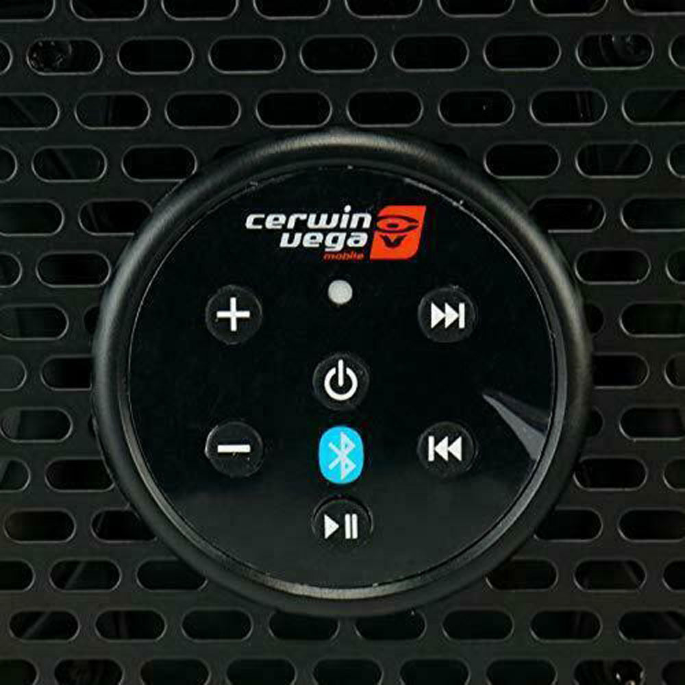 Cerwin Vega SB4X 800W Max / 200W RMS 6-Channel Waterproof Marine Sound Bar System - Perfect for Boats, RVs, and Outdoor Entertainment