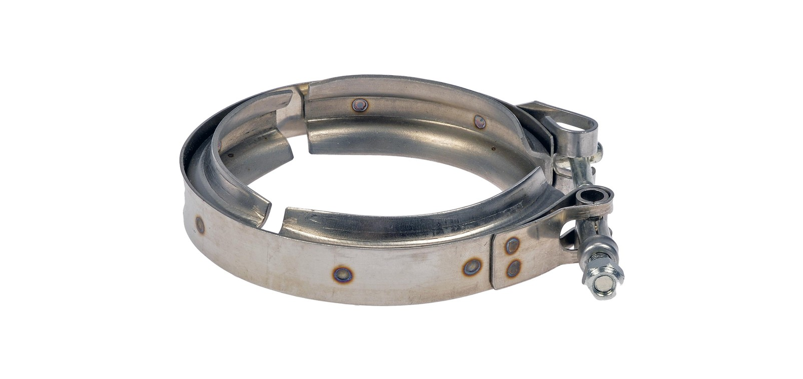 6.4L Turbo Downpipe with V-Band Clamp - High Performance Exhaust Upgrade for Dodge Charger, Challenger & Jeep SRT - Perfect for Racing & Off-Road Use