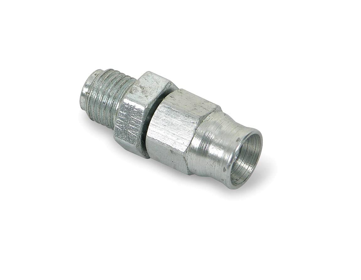 Earls 640103ERL Speed-Seal Hose End - High Performance AN Fitting for Fuel, Oil, and Coolant Lines - Ideal for Automotive, Racing, and Marine Applications