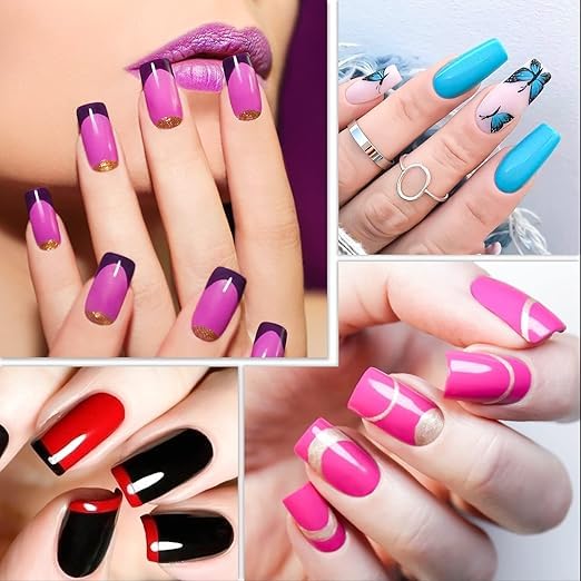 Coslifestore UV Lamp Dry Top Coat & Base Coat Set - 2 Pack (15ml Each) for Permanent Gel Polish & Nail Art - Extra Shine & Long-Lasting Finish | Perfect for Salon & At-Home Manicures
