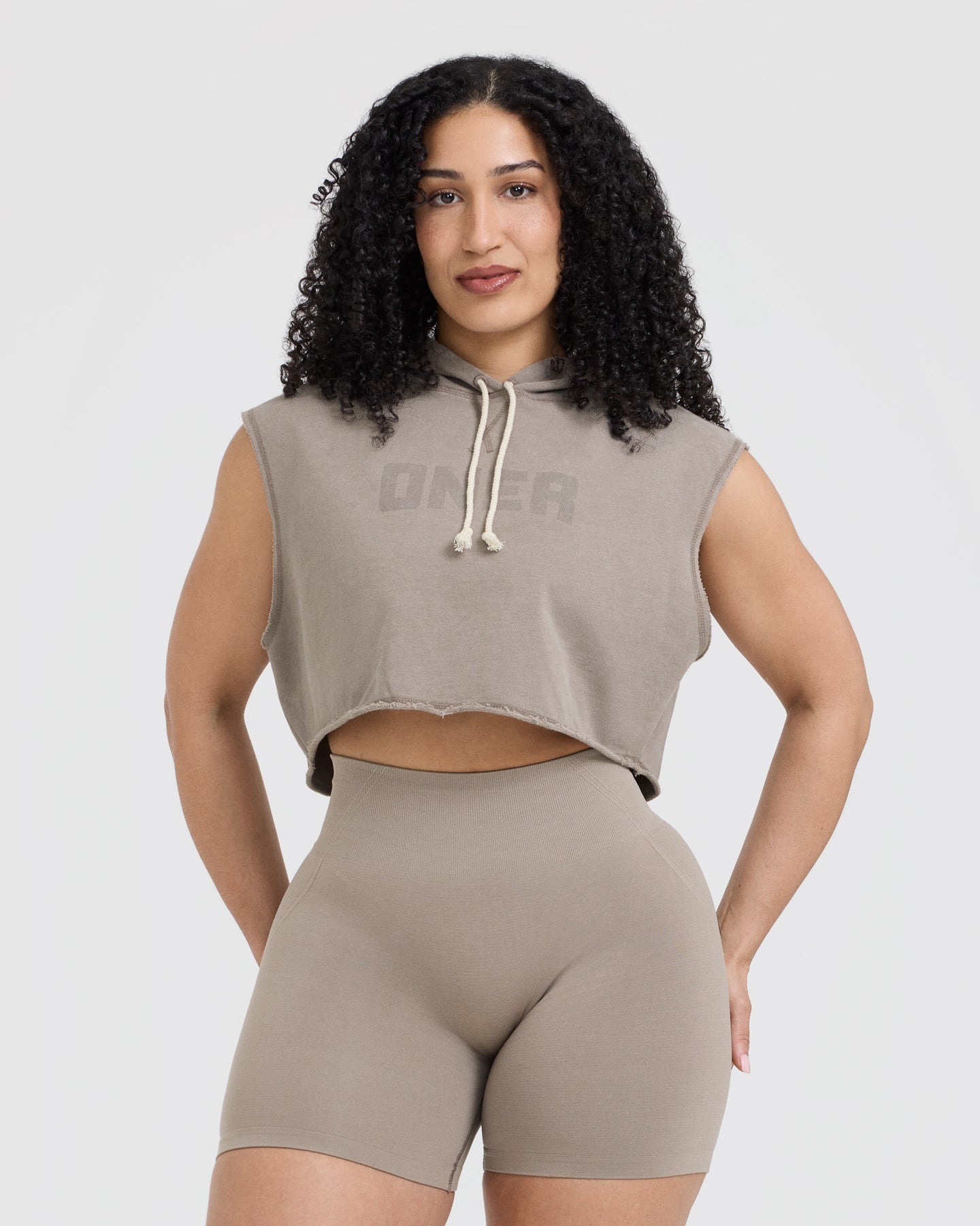 Raw Lounge Sleeveless Crop Hoodie for Women - Soft Minky Fabric Pullover | Perfect for Yoga, Gym & Casual Wear