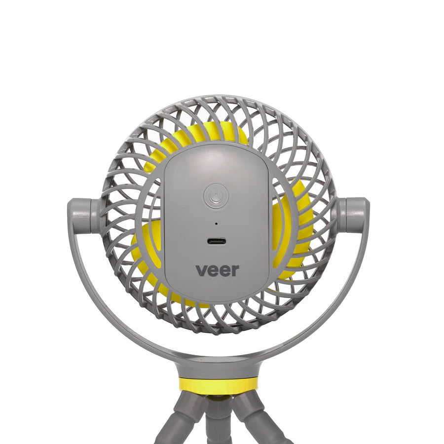 Veer Flex Fan - Portable, Quiet & Energy Efficient Cooling Fan for Home, Office, Gym & Outdoor Activities