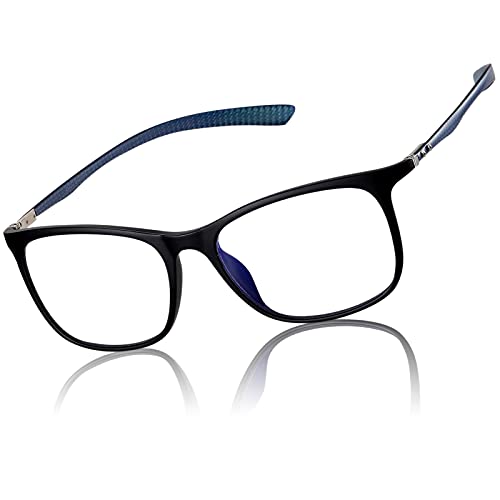 5221 Black Frame Blue Temple
