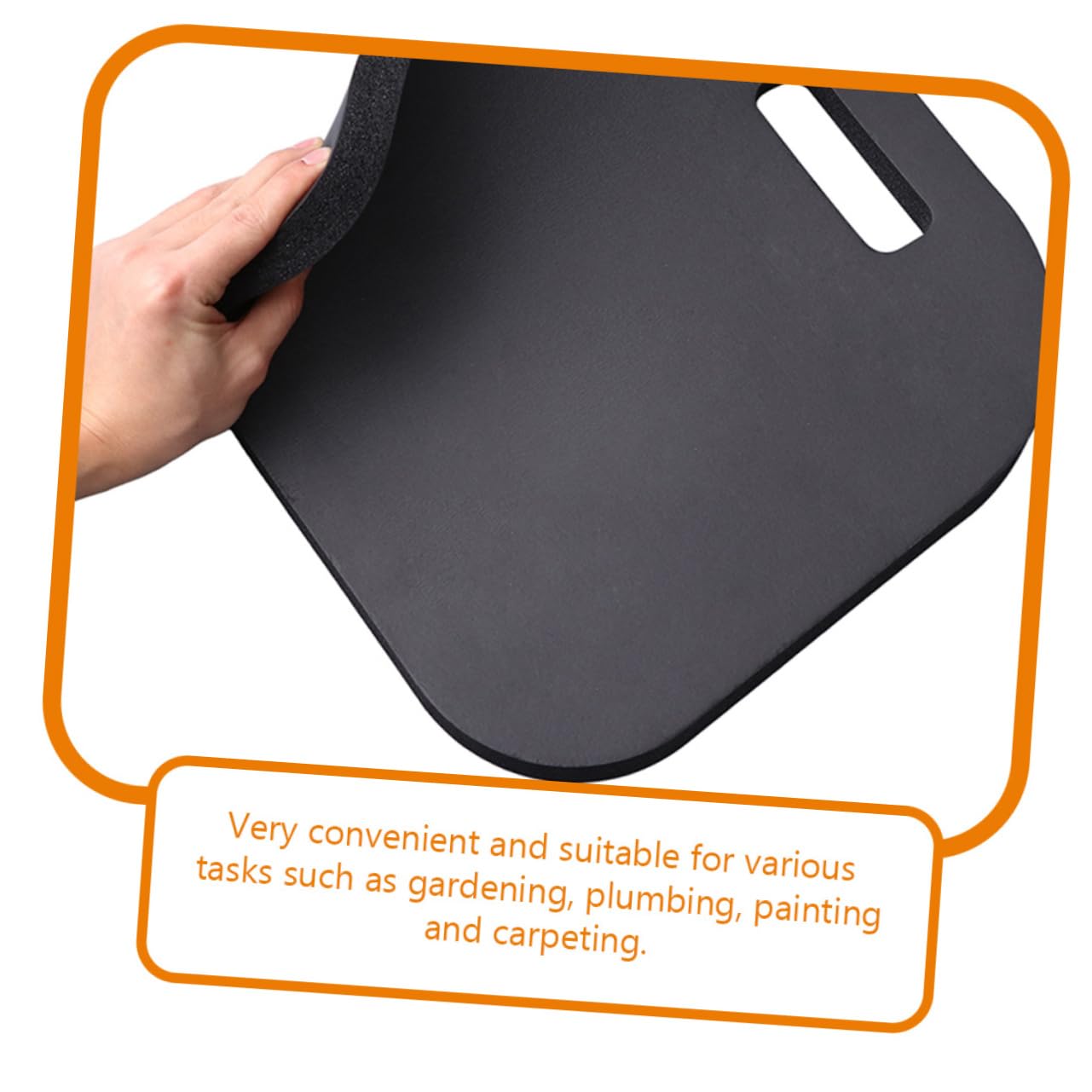 Kisangel Knee Brace 4pcs - EVA Foam Knee Pads for Gardening, Sports & Work - Comfortable Kneeling Mat for Outdoor Activities, Construction, Cleaning & Yoga Accessories
