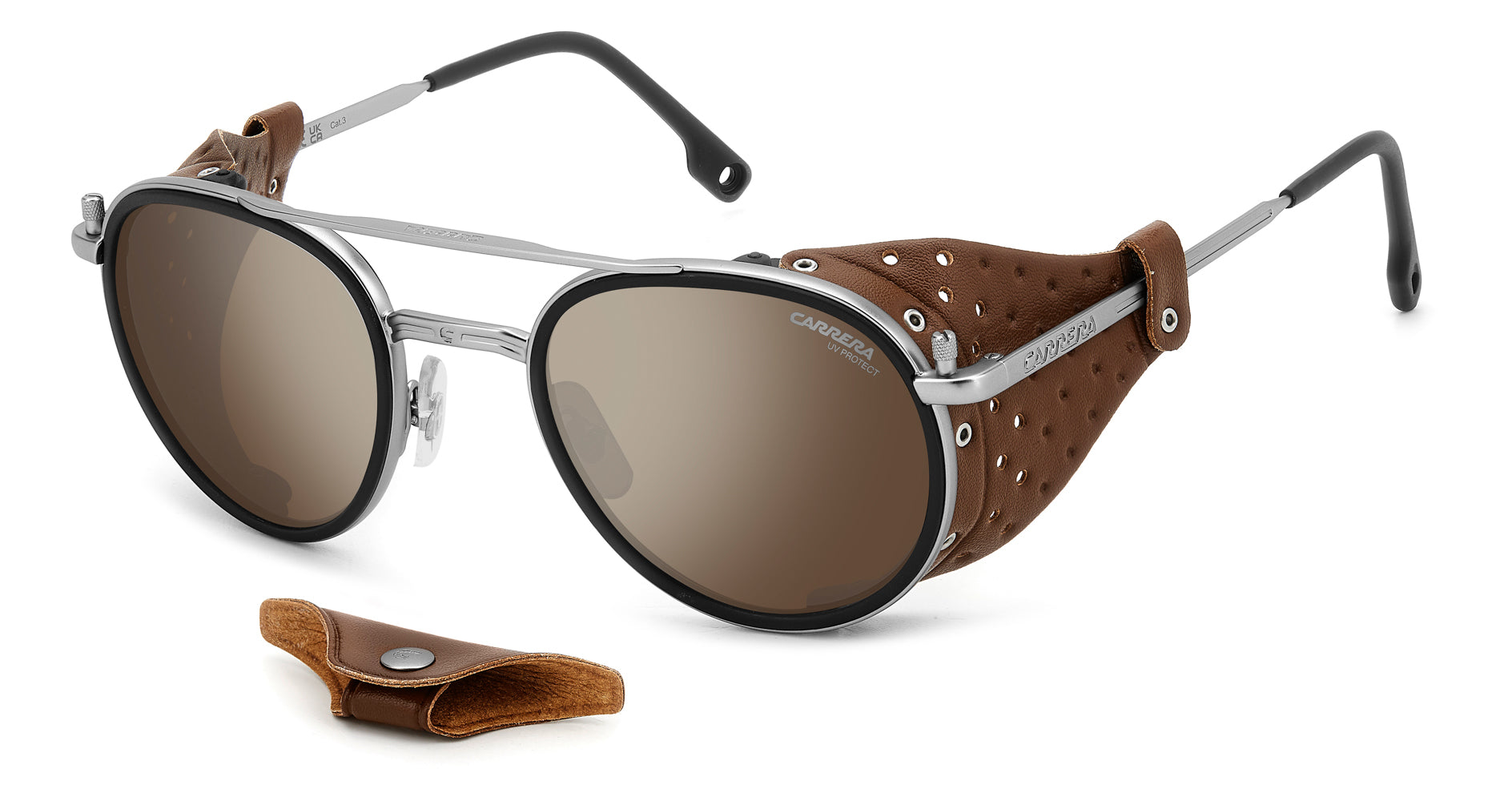 Carrera C Sport 05/S - High-Performance Sports Sunglasses for Men & Women - UV Protection Polarized Cycling Running Golf Driving Glasses - Perfect for Outdoor Activities & Sports Enthusiasts