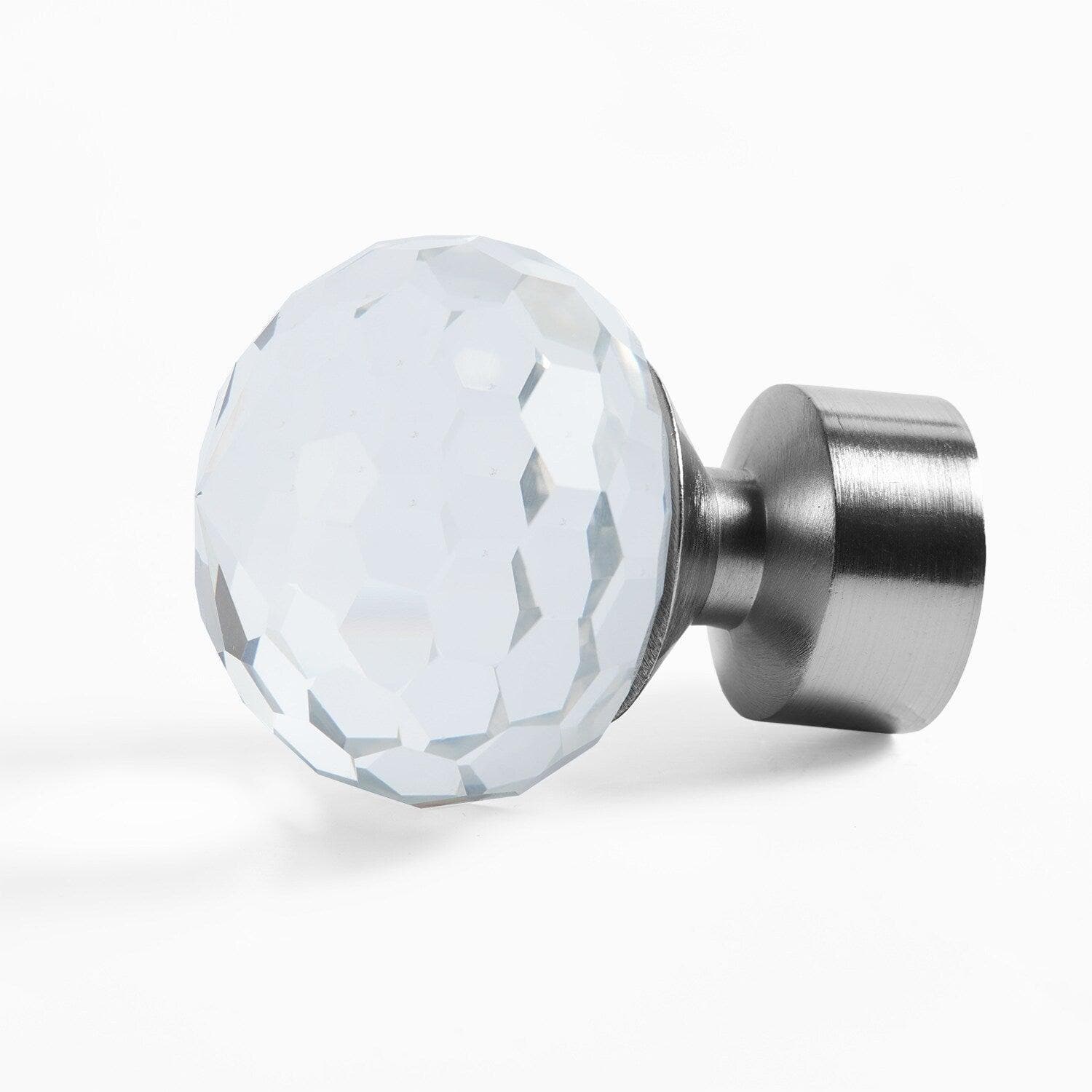 Glass Sphere Prism Nickel Temperature Test Swatch - Perfect for Home Decor, Science Experiments & Photography Lighting Effects
