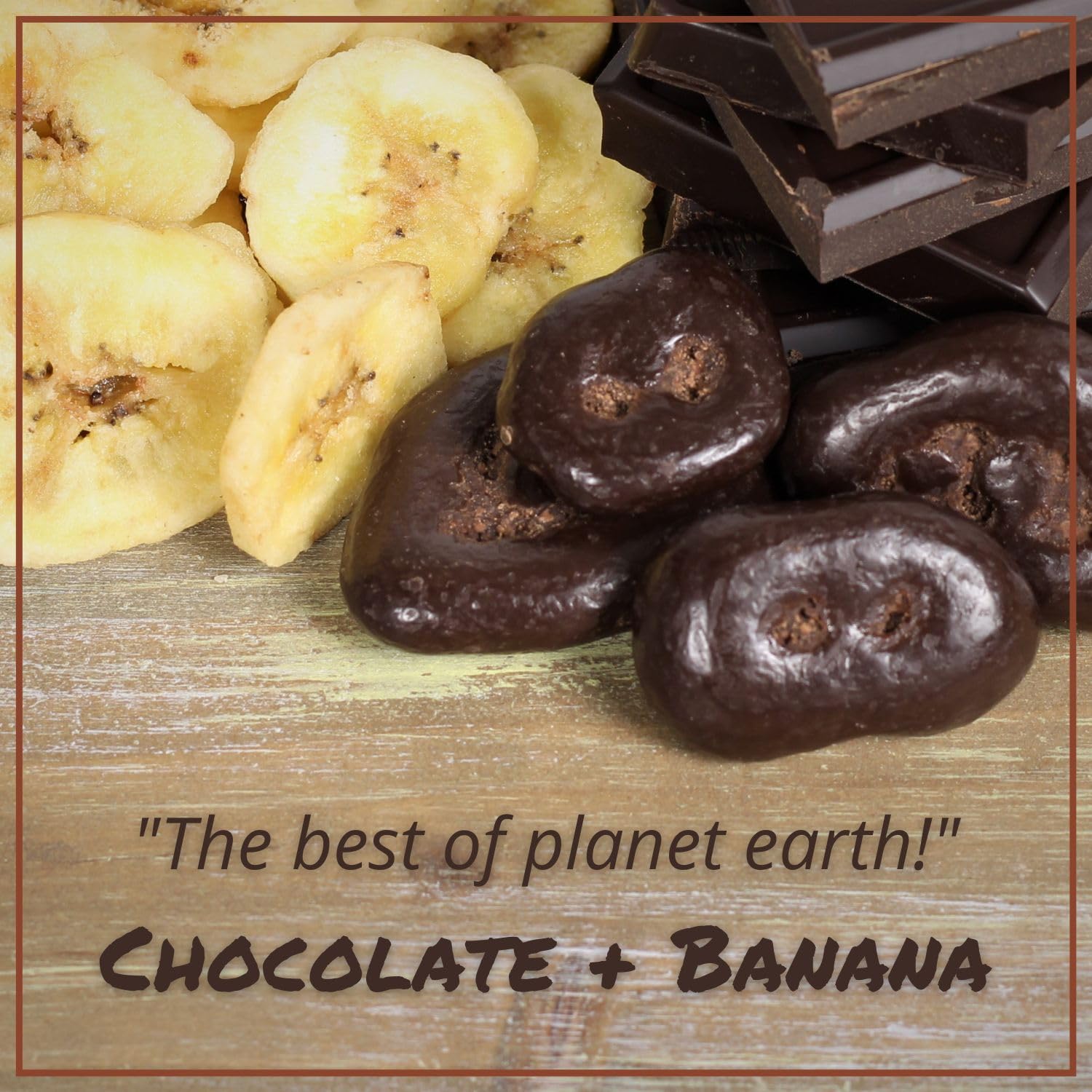Premium Dark Chocolate Covered Banana Chips by Its Delish - 2 lbs Bulk Bag | Vegan, Kosher, USA Made Healthy Snack | Gourmet Chocolate Fruit Treat for Parties, Hiking & Office Snacking