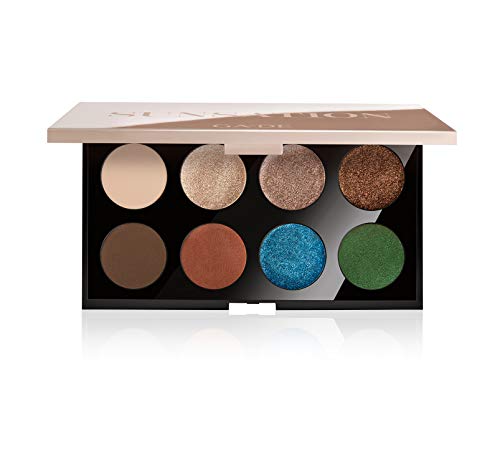 GA-DE COSMETICS Sunsation Eyeshadow Palette - 12 Highly Pigmented Shades, Vegan & Cruelty-Free Makeup for Day to Night Looks - Perfect for Parties, Weddings and Everyday Wear