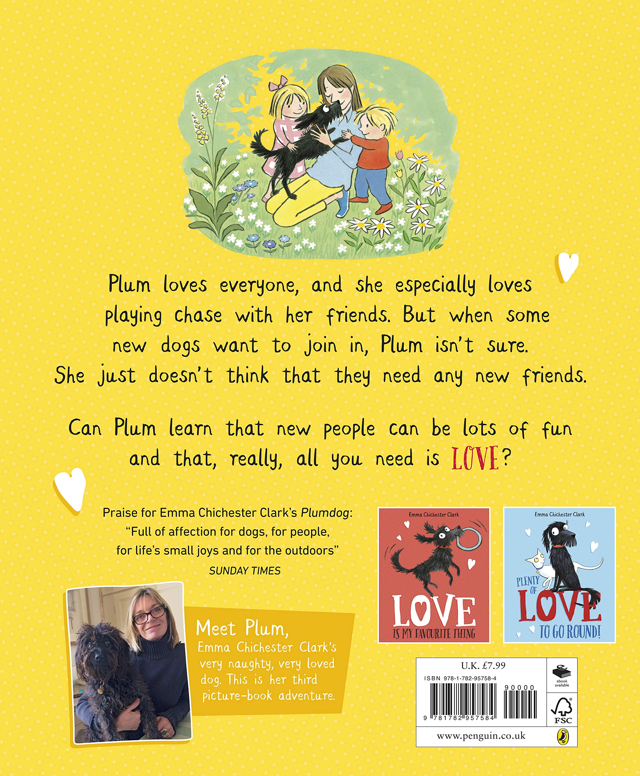 All You Need is Love (Plumdog) - Heartwarming Gifts for Valentine's Day, Anniversaries & Special Occasions | Perfect for Couples, Friends & Family