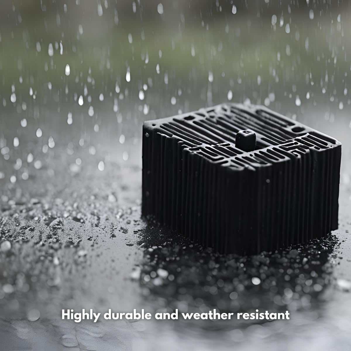 Premium Black ASA 3D Printer Filament - 1kg Spool, 1.75mm Diameter, High Precision +/- 0.03mm, UV & Weather Resistant - Ideal for Outdoor 3D Printing, Automotive Parts & Functional Prototypes