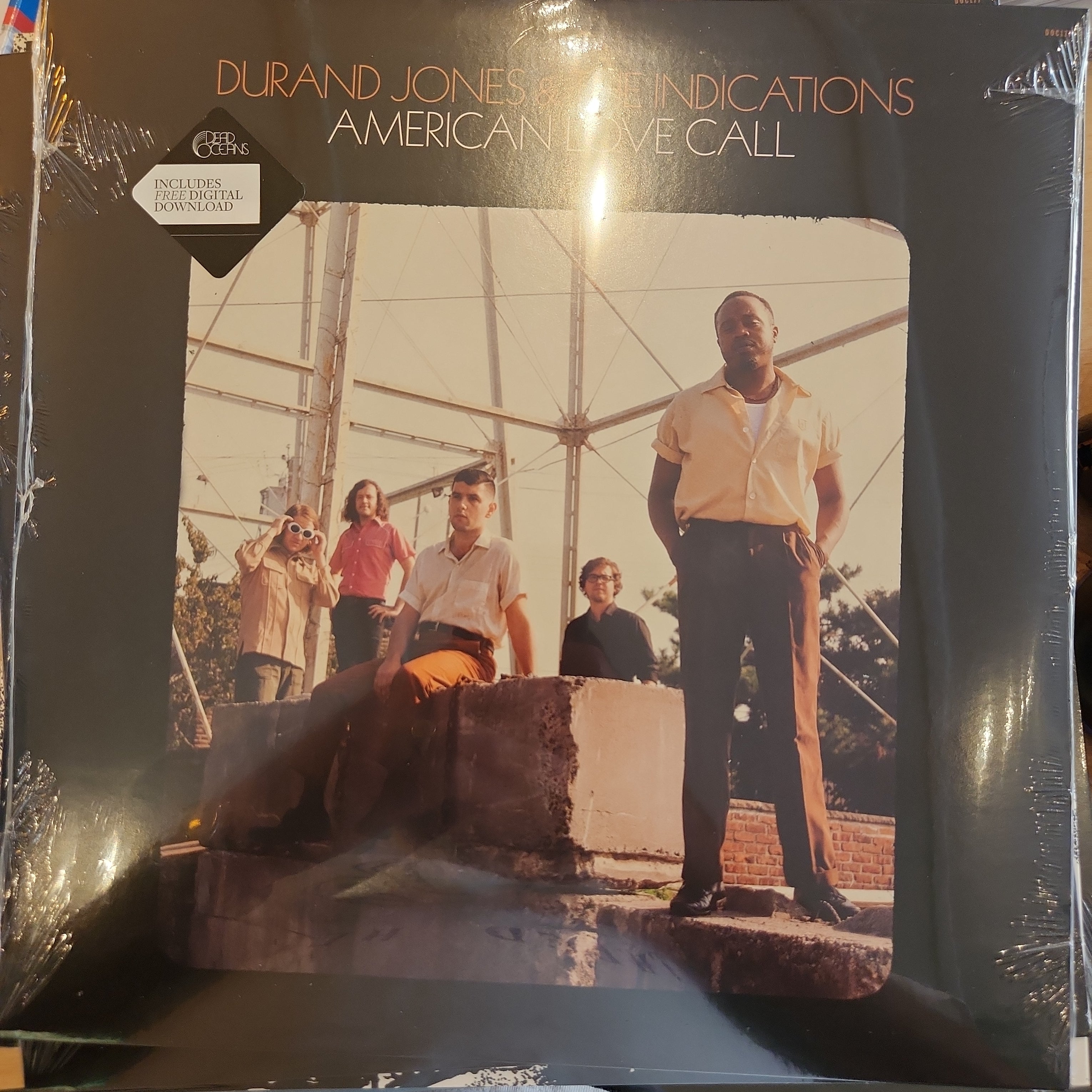 Durand Jones & the Indications - American Love Call Vinyl LP Record | Soul & R&B Music | Perfect for Home Listening & Music Collectors