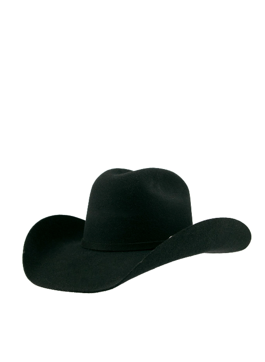 Rock'em 4X Damian Signature Felt Hat for Men - Premium Cowboy Hat for Western Style, Outdoor Rodeo & Country Music Events - Fashionable & Durable Felt Hat for Cowboy Look