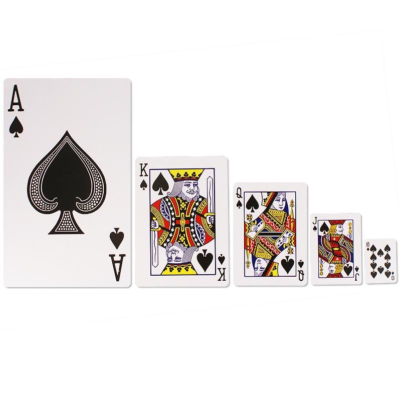 Magic Size Surprise Cards - Fun & Easy Illusion Trick for Magicians & Beginners | Perfect for Parties, Stage Shows & Family Entertainment
