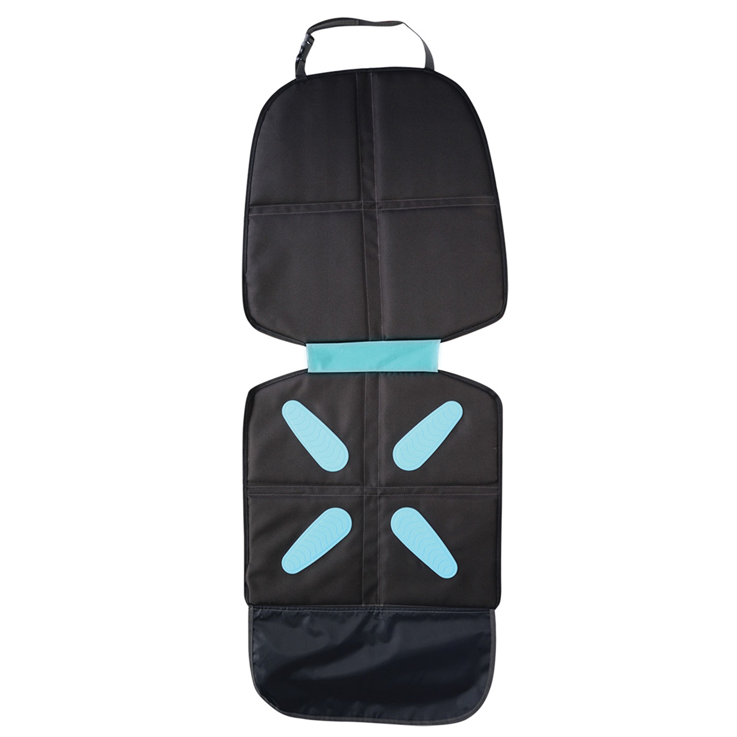 Munchkin Brica Toddler Travel Car Seat Organizer & Accessories Set - Essential Car Accessories for Kids on Road Trips, Airplane & Family Vacations
