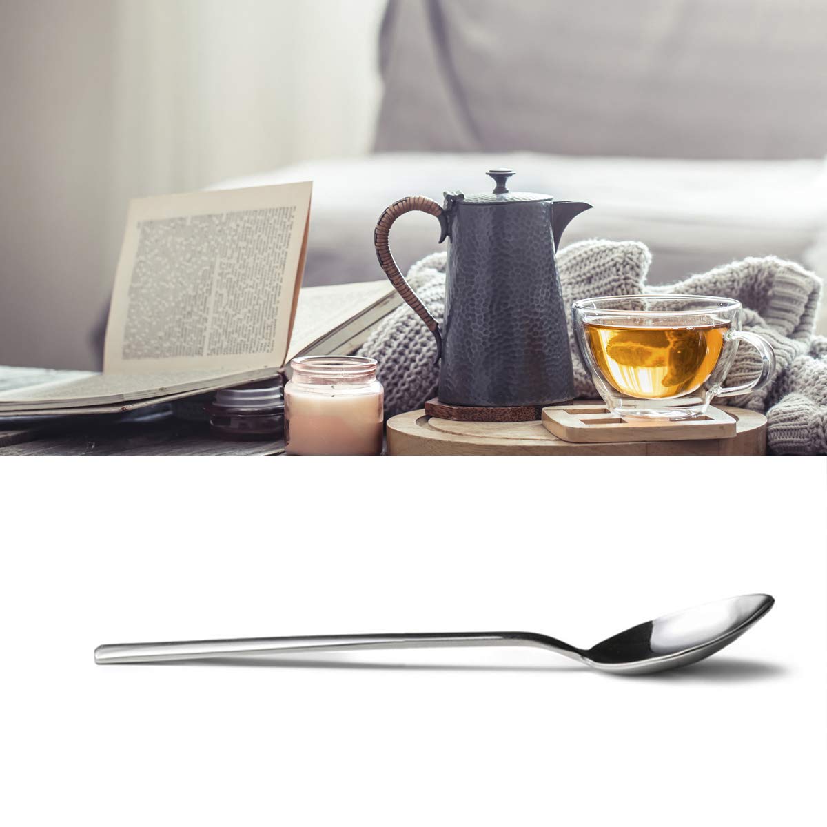 Funny Graduation Spoon - Personalized Engraved Stainless Steel Gift for Graduates, Best Friends, Women & Men - Perfect Graduation Gift Idea for Parties, Memory Keepsakes & College Celebrations
