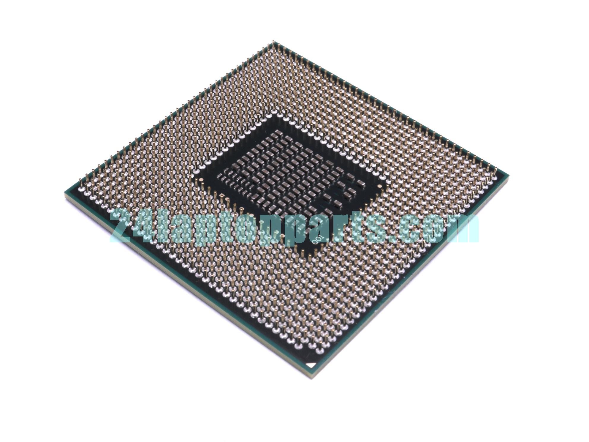 Intel Core i7-2640M 2.8GHz Processor 512KB Cache SR03R - High Performance Laptop CPU for Gaming, Office Work & Multitasking