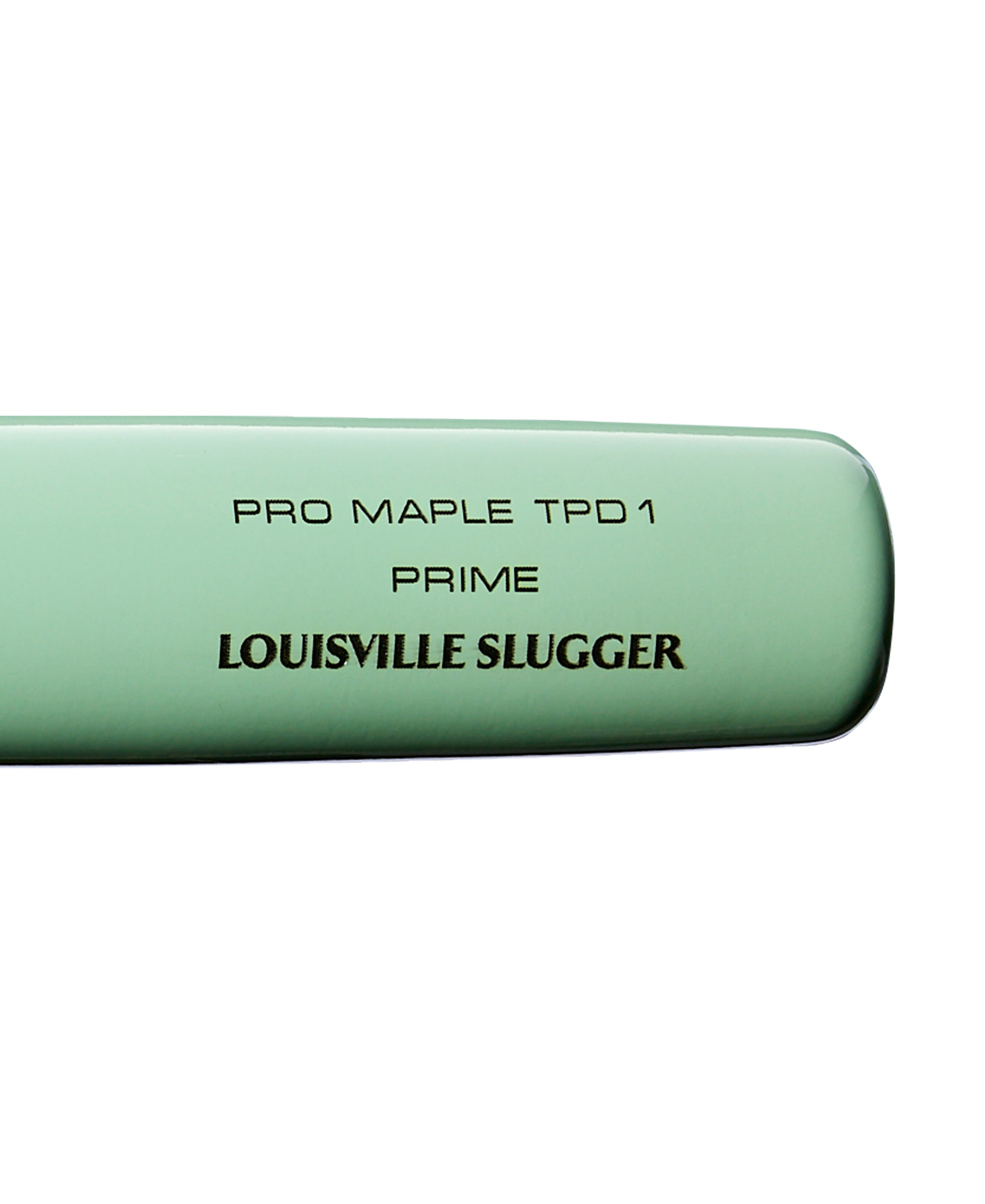 Louisville Slugger Pro Prime Mint TPD1 Torpedo Maple Baseball Bat - Professional Grade Maple Wood Bat for Baseball Players | Perfect for Games, Training & Collectors