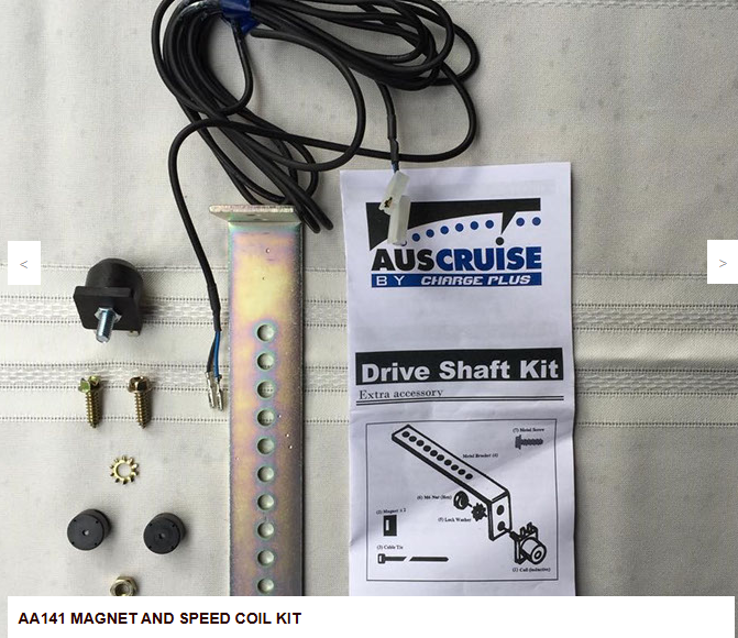 SCS107002PM Cruise Control Magnet Kit - Compatible with Throttle Cable Cars | Easy Installation for Highway Driving & Long-Distance Commutes