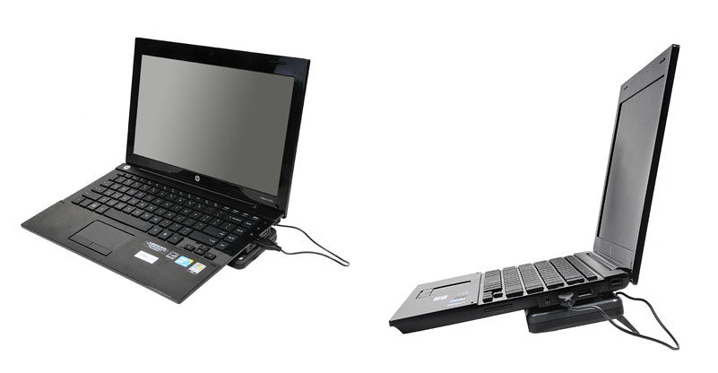 Spire Juno Laptop Cooler SP317AP - USB-Powered Cooling Pad for Notebooks - Free Shipping - Perfect for Gaming, Work & Home Office Use