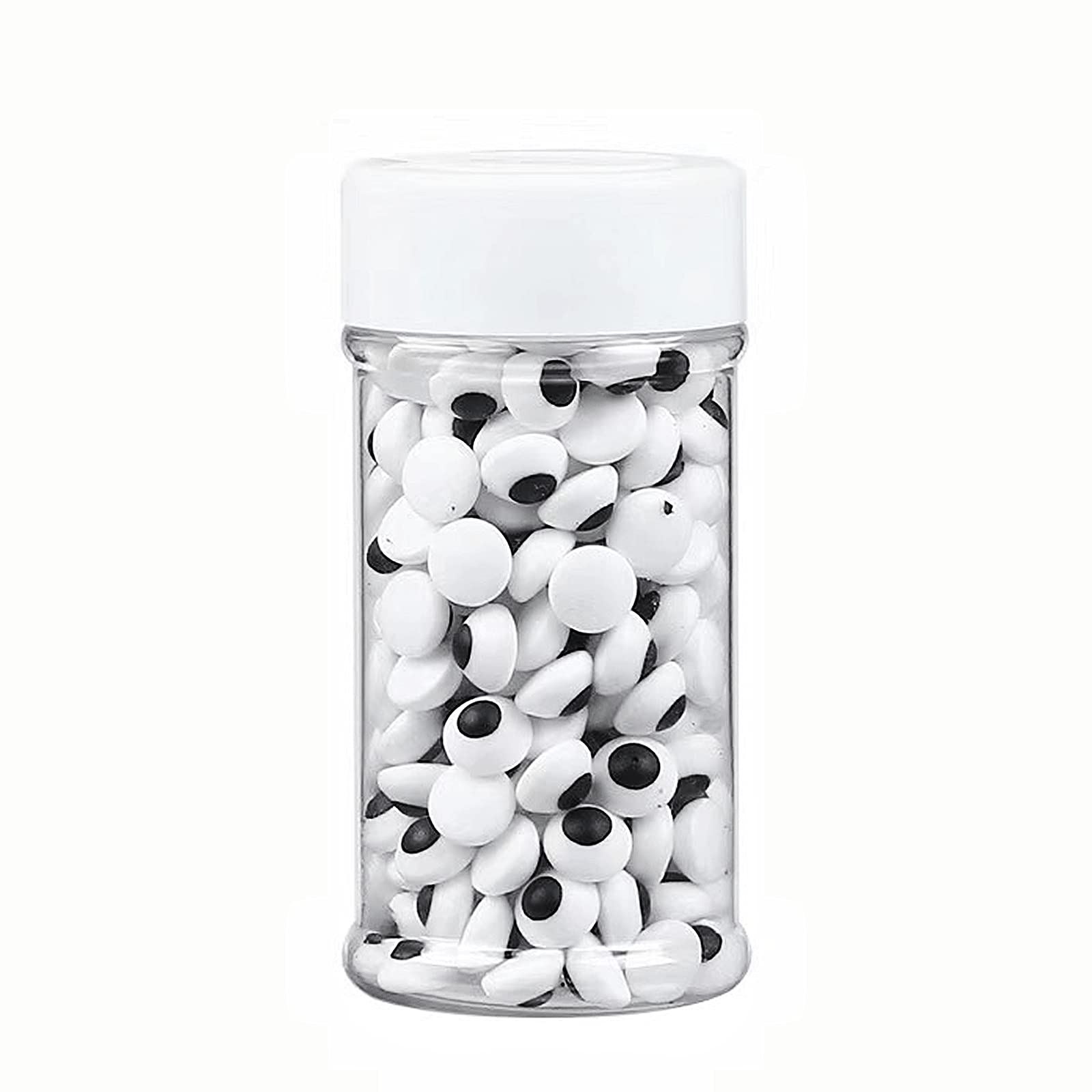 Edible Candy Eyeballs - 3oz Pack of 1 | Halloween Cake & Cupcake Decorations | Sugar Eyes for Cookies, Cakes & Desserts | Perfect for Halloween Parties, Birthday Treats & Spooky Baking Projects