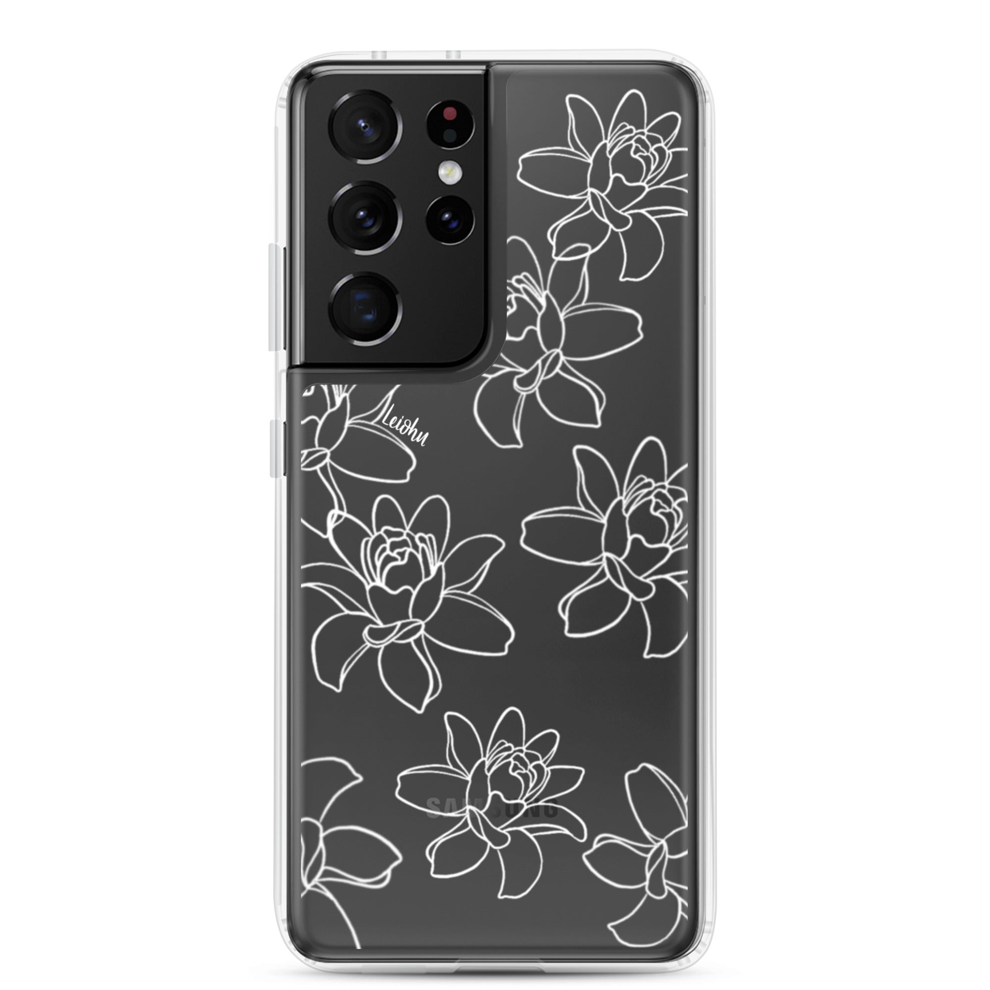 Premium Clear Phone Case for Samsung Galaxy - Slim Protective Cover with Anti-Yellowing Technology | Perfect for Everyday Use, Work, and Travel